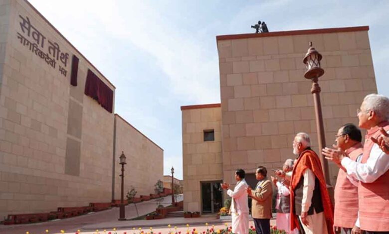 PMO का बदलेगा ठिकाना: साउथ ब्लॉक से ‘सेवा तीर्थ’ में शिफ्ट होंगी कैबिनेट मीटिंग्स 1 seva treeth