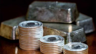 silver