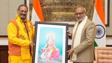 डॉ. चिन्मय पण्ड्या ने उपराष्ट्रपति जगदीप धनखड़ से की शिष्टाचार भेंट, साझा किए विचार 1 uprastpati