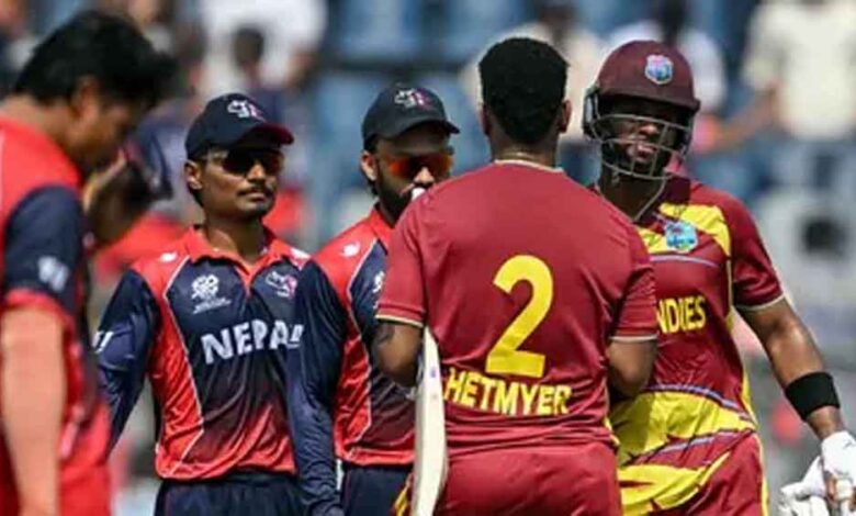 सुपर-8 में वेस्टइंडीज की धमाकेदार एंट्री, नेपाल का टूर्नामेंट खत्म 1 west