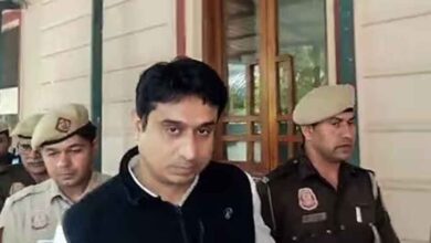 AI समिट में हंगामे का मामला: यूथ कांग्रेस चीफ उदय भानु चिब 4 दिन की पुलिस कस्टडी में 1 yuth cong
