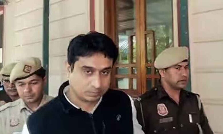 AI समिट में हंगामे का मामला: यूथ कांग्रेस चीफ उदय भानु चिब 4 दिन की पुलिस कस्टडी में 1 yuth cong