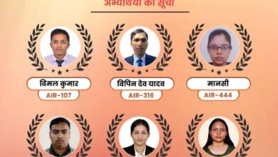 अभ्युदय योजना से मिली उड़ान, यूपीएससी-2025 में 6 अभ्यर्थियों का चयन 9 1 117