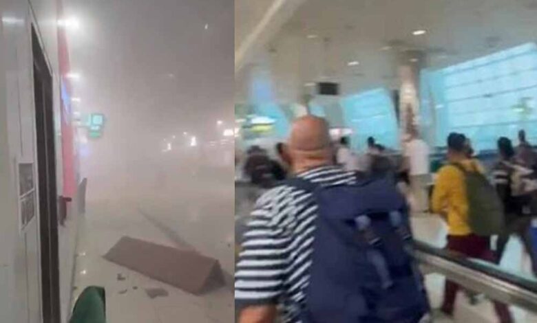 ईरान के हमले से दहला दुबई एयरपोर्ट, सायरन बजते ही यात्रियों में मची भगदड़ 1 1 275