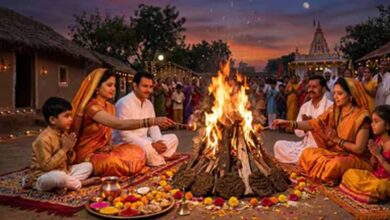 होली आज या कल? भद्रा और चंद्र ग्रहण के साए में जानिए होलिका दहन का सही समय 4 1 49