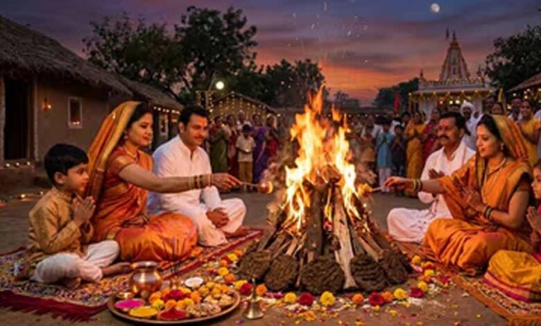 होली आज या कल? भद्रा और चंद्र ग्रहण के साए में जानिए होलिका दहन का सही समय 1 1 49