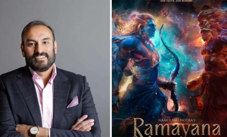 02 अप्रैल को सामने आएगा ‘राम’, नमित मल्होत्रा की रामायण की अगली झलक तैयार 1 1 626
