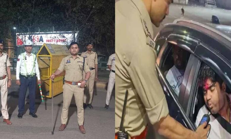 होली पर सख्ती: राजधानी में ड्रंक एंड ड्राइव के खिलाफ बड़ा अभियान, 130 चालकों पर कार्रवाई 1 1 78