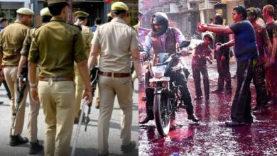होली पर हुड़दंगियों पर सख्ती, सुरक्षा के लिए 800 पुलिसकर्मी तैनात 6 1 82