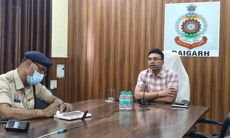होली पर रायगढ़ में कड़ा पहरा: ड्रोन से निगरानी, 400 पुलिसकर्मी तैनात 1 1 94