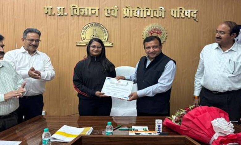 सफलता के लिये समय का प्रभावी प्रबंधन आवश्यक : महानिदेशक डॉ. कोठारी 1 11A 176
