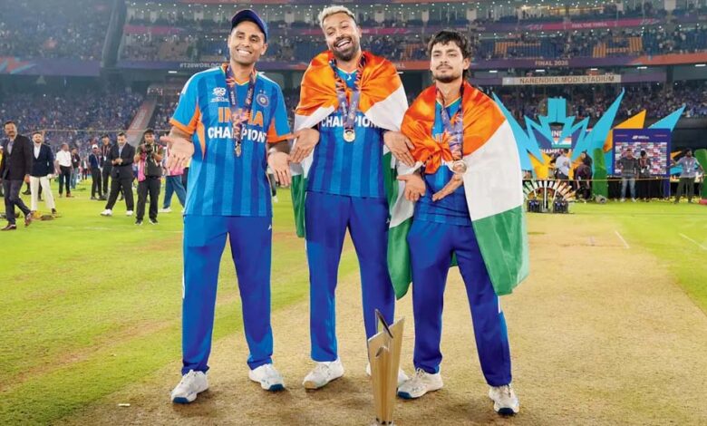 "T20 टीम से ड्रॉप हुए क्रिकेटर पर BCCI की मेहरबानी, मिलेगा बड़ा अवॉर्ड, राहुल द्रविड़ भी होंगे सम्मानित" 1 12A 147