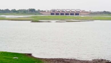 गंभीर डेम में सिर्फ 84 दिन का पानी, नर्मदा लाइन का टी-कनेक्शन 1 साल से लंबित 8 13A 183