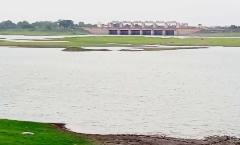 गंभीर डेम में सिर्फ 84 दिन का पानी, नर्मदा लाइन का टी-कनेक्शन 1 साल से लंबित 1 13A 183