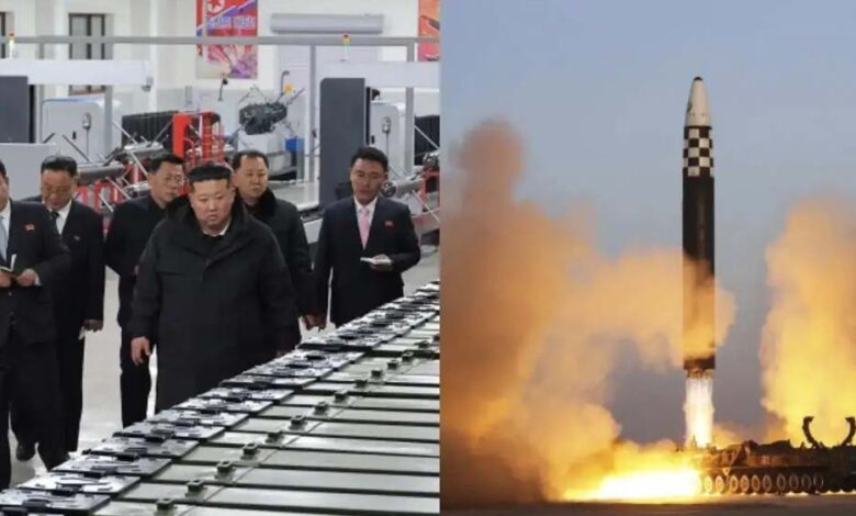 उत्तर कोरिया ने दागी मिसाइल, अमेरिका दक्षिण कोरिया से THAAD हटाने की करेगा तैयारी 1 14A 46