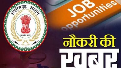 छत्तीसगढ़ के शासकीय महाविद्यालयों में 700 पदों पर भर्ती प्रक्रिया प्रारंभ 4 14A 8