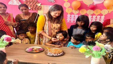 आंगनबाड़ी केन्द्रों में न्योता भोज कार्यक्रम : पोषण, शिक्षा और जनभागीदारी का राज्यव्यापी अभियान 8 18A 91