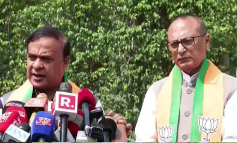 कांग्रेस से आए प्रद्युत दिसपुर से, CM हिमंता जालुकबारी से लड़ेंगे चुनाव... असम BJP की नई लिस्ट 1 19A 106