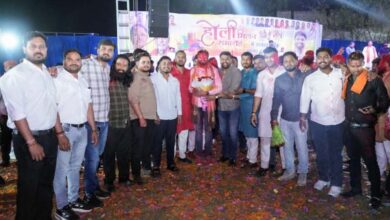भारतीय जनता पार्टी युवा मोर्चा का होली मिलन समारोह संपन्न 1 19A 149