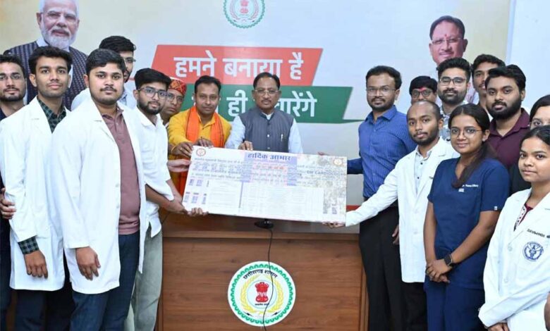 स्वास्थ्य सुविधाओं के विस्तार के लिए प्रतिबद्ध है हमारी सरकार : मुख्यमंत्री विष्णु देव साय 1 2 282