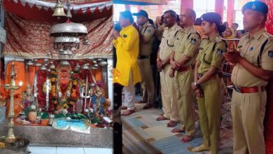 नवरात्रि पर सख्त सुरक्षा घेरा: तरावली माता मंदिर में एसपी का औचक निरीक्षण, श्रद्धालुओं की सुरक्षा सर्वोच्च प्राथमिकता 8 20A 123