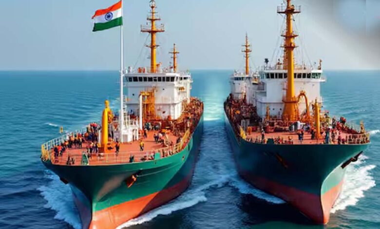 LPG पर गुड न्यूज! होर्मुज स्ट्रेट पार करेंगे भारतीय झंडे वाले 2 गैस टैंकर 1 21A 59