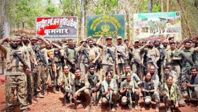 माओवादियों का 'सेफजोन' माने जाने वाले कुमनार में पुलिस ने स्थापित किया अंतिम सुरक्षा कैंप 2 23A 151