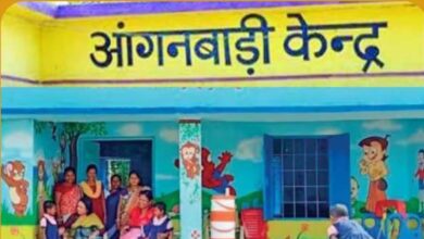 मध्यप्रदेश में पहली बार आंगनवाड़ी बच्चों का विद्यारंभ समारोह 6 23A 169