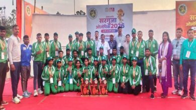 सरगुजा ओलंपिक में एमसीबी का ऐतिहासिक प्रदर्शन, 8 स्वर्ण सहित 26 पदकों से गूंजा संभाग 4 26A 129