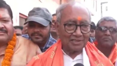 कांग्रेस नेता दिग्विजय सिंह ने अयोध्या में किया रामलला का दर्शन, कहा – मैंने राम मंदिर का विरोध नहीं किया 3 26A 138