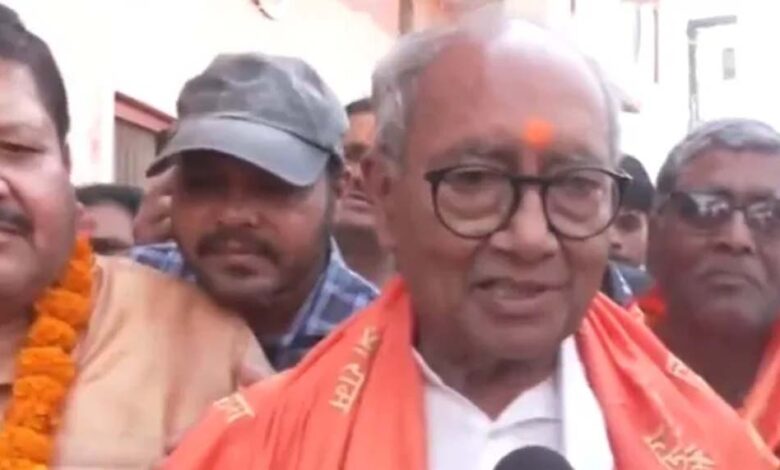 कांग्रेस नेता दिग्विजय सिंह ने अयोध्या में किया रामलला का दर्शन, कहा – मैंने राम मंदिर का विरोध नहीं किया 1 26A 138