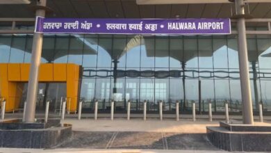 लुधियाना के हलवारा एयरपोर्ट से अप्रैल में शुरू होगी बुकिंग, केंद्रीय राज्य मंत्री रवनीत सिंह बिट्टू ने की घोषणा, मई में पहली उड़ान संभव 4 29A 213