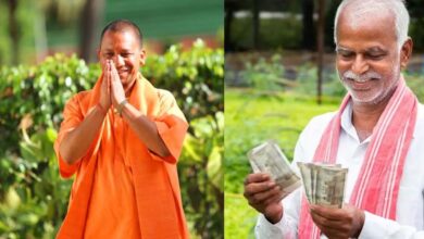 यूपी में ओलावृष्टि और अतिवृष्टि से प्रभावित किसानों को राहत राशि वितरित 9 29A 25