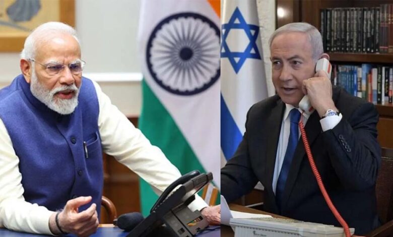 PM मोदी ने नेतन्याहू से की फोन पर बात, भारत में हुई महत्वपूर्ण बैठक 1 2A 19