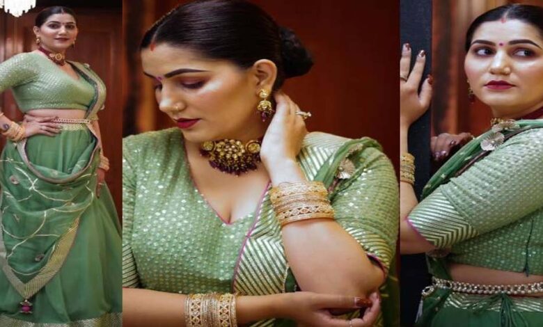 अचानक मुझे Kiss कर दिया', लाइव परफॉर्मेंस के दौरान छेड़छाड़ से घबराईं सपना चौधरी 1 2A 43