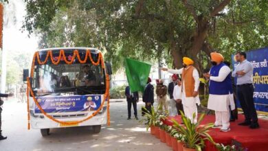 मुख्यमंत्री भगवंत सिंह मान ने प्रिंसिपलों के आठवें बैच को सिंगापुर प्रशिक्षण के लिए किया रवाना, अब तक 234 शिक्षक जा चुके 2 3 96