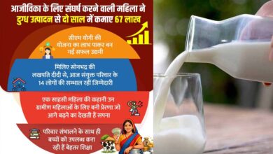 आजीविका के लिए संघर्ष करने वाली महिला ने दुग्ध उत्पादन से दो साल में कमाए 67 लाख 8 30A 11