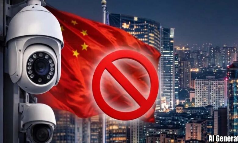 अप्रैल से बड़ा झटका! TP-Link, Hikvision जैसे चीनी CCTV कैमरों पर भारत में बैन 1 30A 162