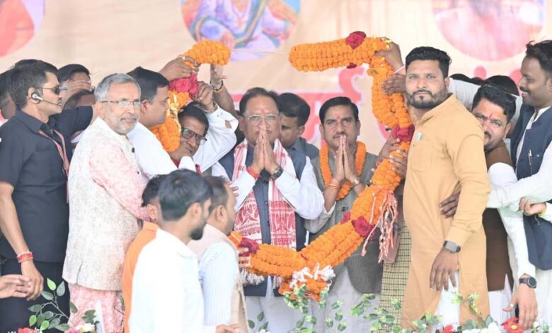 नया अध्याय: CM साय ने बिलासपुर में 26 करोड़ के विकास कार्यों का किया शिलान्यास और लोकार्पण 1 30A 44