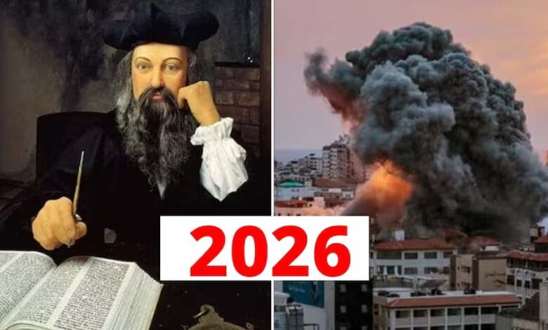 ईरान, इजरायल और अमेरिका के बीच युद्ध: क्या नास्त्रेदमस की भविष्यवाणी 2026 में हो रही है सच? 1 31A 46