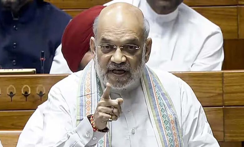 अमित शाह का हमला: कांग्रेस ने नक्सलवादियों को बचाकर रखा, भूपेश से पूछो; बघेल बोले- झूठ, सबूत सार्वजनिक करें 1 31A 51