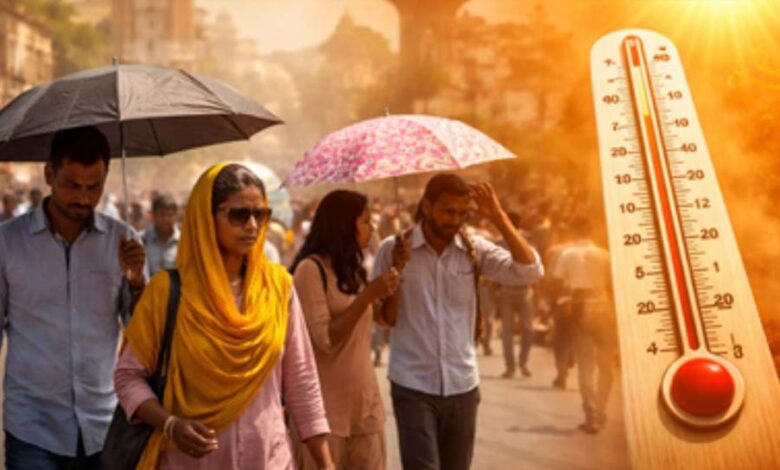 प्रदेश में बढ़ी गर्मी, कई जिलों में पारा 33 पार, फतेहपुर रहा सबसे गर्म शहर 1 3A 108