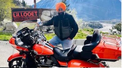 फ्लाइंग खालसा' की बाइक पेरू में क्रैश, अधूरा रहा 31 देशों का सफर; मम्मी से घर वापसी का वादा था 6 5A 163