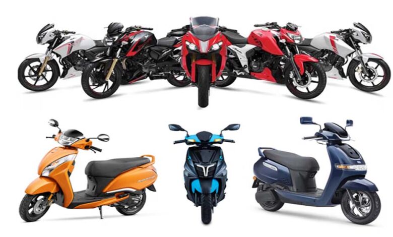 TVS टू-व्हीलर्स ने दुनिया में मारी बाज़ी, यामाहा को पीछे छोड़कर बनी नंबर-3 1 5A 57