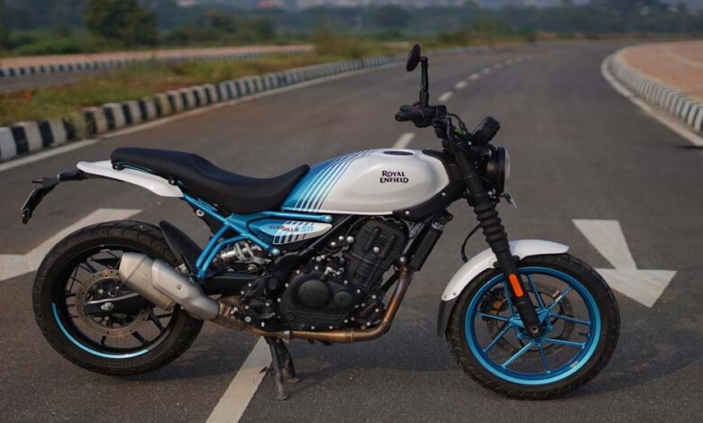 रॉयल एनफील्ड गुरिल्ला 450 जल्द होगी लॉन्च, 450cc सेगमेंट में कंपनी का बड़ा दांव 1 6A 185