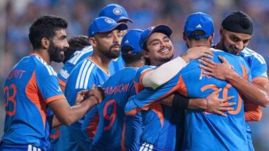 7 रन से जीत, 7 विकेट गिरे... वानखेड़े में भारत की रोमांचक जीत और 'थाला कनेक्शन'! संजू सैमसन ने बनाए नए कीर्तिमान 2 6A 3
