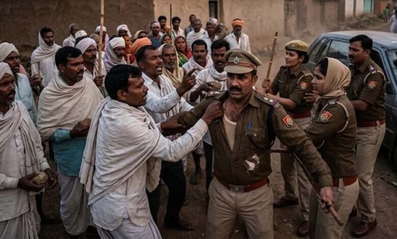 बिलासपुर में भीड़ ने पुलिस टीम पर किया हमला, महिला सिपाही से धक्का-मुक्की कर वर्दी फाड़ी, सात आरोपित गिरफ्तार 1 6A 53