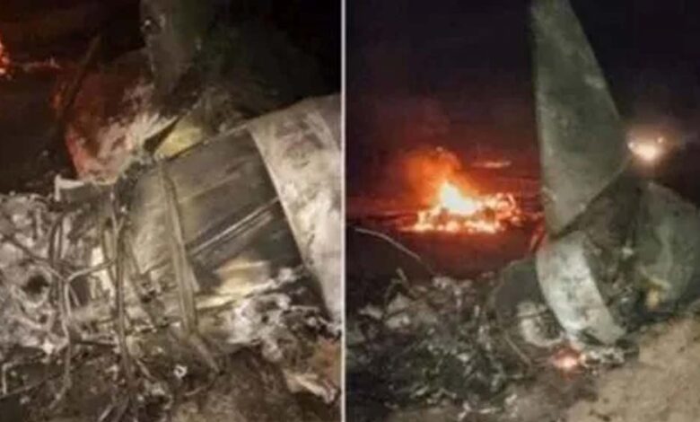 वायुसेना का Su-30 MKI फाइटर जेट क्रैश, दोनों पायलट की दुखद मौत 1 6A 7