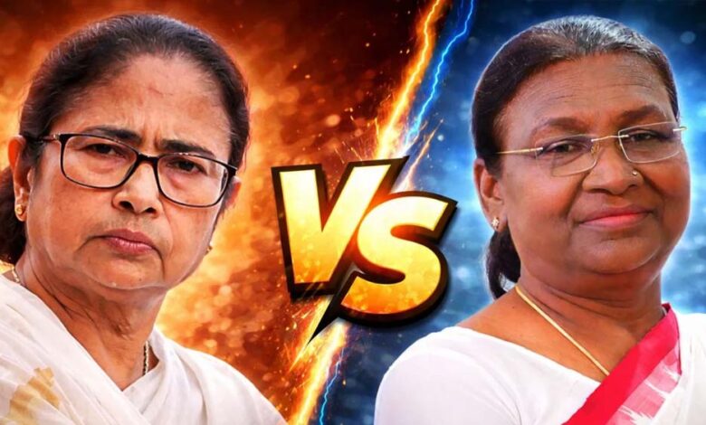 राष्ट्रपति मुर्मू के प्रोटोकॉल उल्लंघन पर केंद्र हुआ सख्त, होम मिनिस्ट्री ने ममता सरकार से मांगी रिपोर्ट 1 8A 65