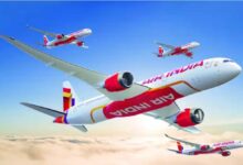 Air India 9 4